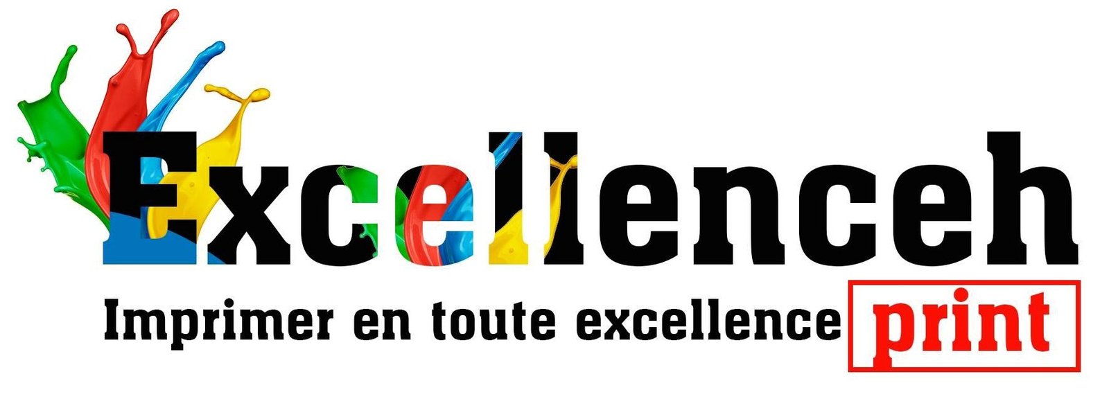 Excellenceh Print Logo